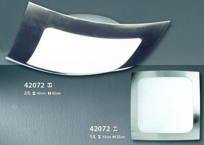 
ОСВ.ТЯЛО-АПЛИК NM Е27/2х60W МОР 42072/42х42