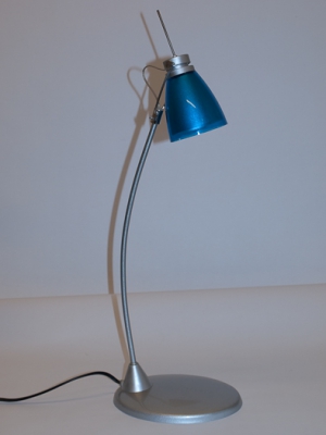 
ЛАМПА-НАСТОЛНА СИНЯ G9 40W ИМИОН 147-55585