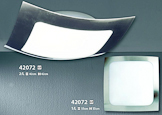 ОСВ.ТЯЛО-АПЛИК NM Е27/2х60W МОР 42072/33х33