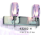 ОСВ.ТЯЛО-АПЛИК ПРИЗМА G4/2х20W МОР 43202