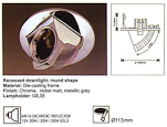 ОСВ.ТЯЛО-ЛУНА MR16 G6,35 12V/35W AC.045MR16CNM